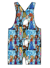 Load image into Gallery viewer, Teenage Witch Overalls and Shortalls