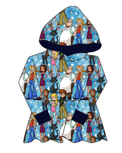 Load image into Gallery viewer, Teenage Witch Peplum Hoodie (or Crewneck)
