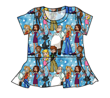 Load image into Gallery viewer, Teenage Witch Peplum Top