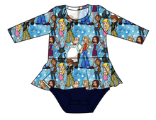Load image into Gallery viewer, Teenage Witch Peplum Top