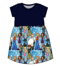 Load image into Gallery viewer, Teenage Witch Play Dress