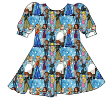 Load image into Gallery viewer, Teenage Witch Prairie Dress