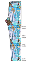 Load image into Gallery viewer, Story Of A Swan Basic Leggings
