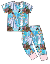 Load image into Gallery viewer, Story Of A Swan Basic Loungewear Set