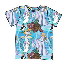 Load image into Gallery viewer, Story Of A Swan Basic Tee and Tank