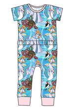Load image into Gallery viewer, Story Of A Swan Bennett Pants and Shorts Length T-Shirt Romper