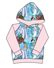 Load image into Gallery viewer, Story Of A Swan Classic Hoodie (or Crewneck)