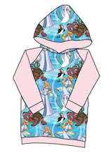 Load image into Gallery viewer, Story Of A Swan Classic Hoodie (or Crewneck)