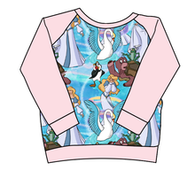 Load image into Gallery viewer, Story Of A Swan Classic Hoodie (or Crewneck)