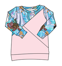 Load image into Gallery viewer, Story Of A Swan Classic Hoodie (or Crewneck)