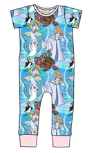 Load image into Gallery viewer, Story Of A Swan Emmett Pants And Shorts T-Shirt Romper