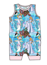 Load image into Gallery viewer, Story Of A Swan Emmett Pants And Shorts T-Shirt Romper