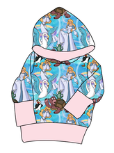 Load image into Gallery viewer, Story Of A Swan Grow With Me Hoodie (or Crewneck)