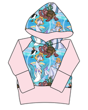 Load image into Gallery viewer, Story Of A Swan Grow With Me Hoodie (or Crewneck)