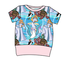 Load image into Gallery viewer, Story Of A Swan Grow With Me Tee