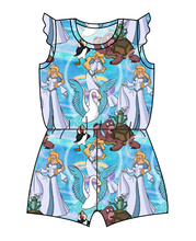 Load image into Gallery viewer, Story Of A Swan Ivy Summer Romper