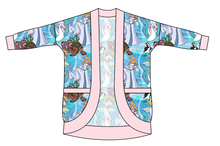 Load image into Gallery viewer, Story Of A Swan Kids Cocoon Cardigan