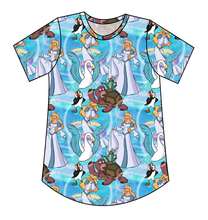 Load image into Gallery viewer, Story Of A Swan Ladies' Relaxed Tee