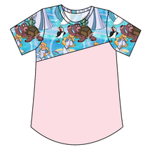 Load image into Gallery viewer, Story Of A Swan Ladies' Relaxed Tee