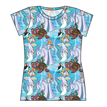 Load image into Gallery viewer, Story Of A Swan Ladies' Basic Tee