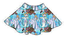 Load image into Gallery viewer, Story Of A Swan Ladies' Circle Skirt