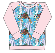 Load image into Gallery viewer, Story Of A Swan Ladies' Classic Crewneck