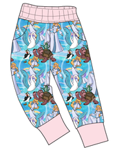 Load image into Gallery viewer, Story Of A Swan Ladies' Joggers and Jogger Shorts