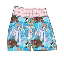 Load image into Gallery viewer, Story Of A Swan Ladies' Joggers and Jogger Shorts