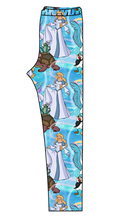 Load image into Gallery viewer, Story Of A Swan Ladies' Lounge Leggings