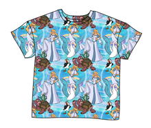 Load image into Gallery viewer, Story Of A Swan Ladies' Oversized Tee
