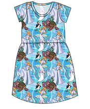 Load image into Gallery viewer, Story Of A Swan Ladies' Play Dress