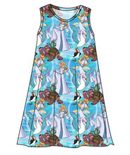 Load image into Gallery viewer, Story Of A Swan Ladies' Swing Dress