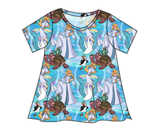 Load image into Gallery viewer, Story Of A Swan Ladies' Swing Tee