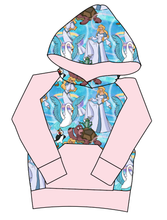 Load image into Gallery viewer, Story Of A Swan Mens' Hoodie