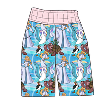 Load image into Gallery viewer, Story Of A Swan Mens' Joggers and Jogger Shorts