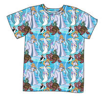 Load image into Gallery viewer, Story Of A Swan Mens' Tee