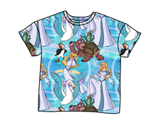 Load image into Gallery viewer, Story Of A Swan Oversized Tee