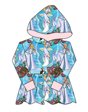 Load image into Gallery viewer, Story Of A Swan Peplum Hoodie (or Crewneck)