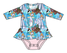 Load image into Gallery viewer, Story Of A Swan Peplum Top