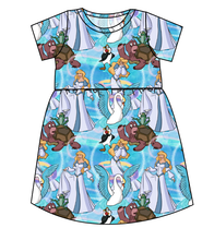 Load image into Gallery viewer, Story Of A Swan Play Dress