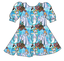 Load image into Gallery viewer, Story Of A Swan Prairie Dress