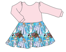 Load image into Gallery viewer, Story Of A Swan Prairie Dress