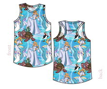 Load image into Gallery viewer, Story Of A Swan Summer Tank