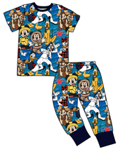 Load image into Gallery viewer, Alaska Bound Basic Loungewear Set