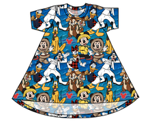 Load image into Gallery viewer, Alaska Bound Basic T-Shirt Dress