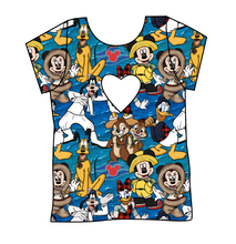 Load image into Gallery viewer, Alaska Bound Cambria Heart Back Tee