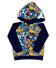 Load image into Gallery viewer, Alaska Bound Classic Hoodie (or Crewneck)