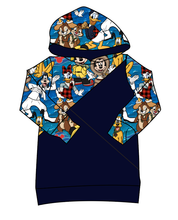 Load image into Gallery viewer, Alaska Bound Classic Hoodie (or Crewneck)