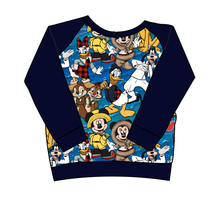 Load image into Gallery viewer, Alaska Bound Classic Hoodie (or Crewneck)