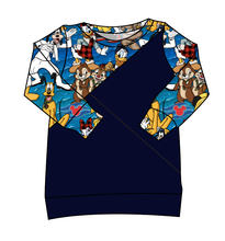 Load image into Gallery viewer, Alaska Bound Classic Hoodie (or Crewneck)